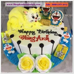 Bánh Sinh Nhật Con Mèo Tuổi Mão - A20